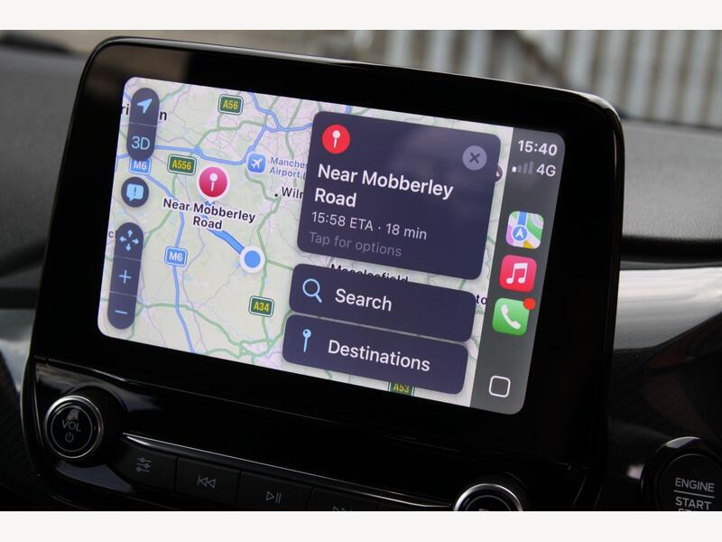 Chrome Blue 2020 Ford Fiesta - Photo 13